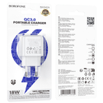 Сетевой адаптер питания BOROFONE BAS43A PD 20W (белый)