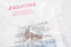 90134-KPP-T00. SCREW, PAN, 5X14