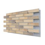 Негорючая термопанель ППС PRO BestPoint Loft Brick Masala 0,612 м², 1020x600 мм