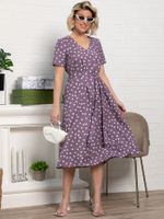 Платье Мое любимое платье (лиловое) П15050-19М LT Collection