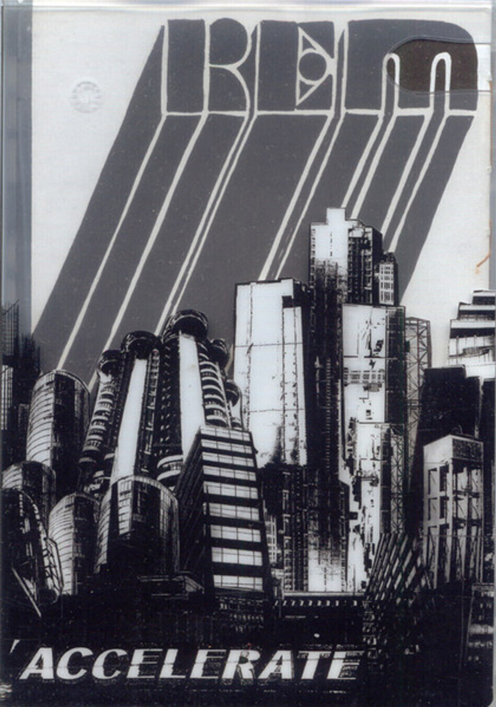 R.E.M. / Accelerate (Deluxe Edition)(CD+DVD)