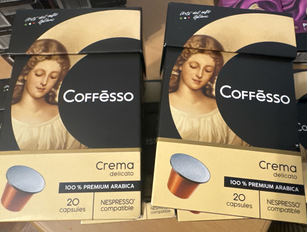 Кофе капсулы Coffesso  , 20шт