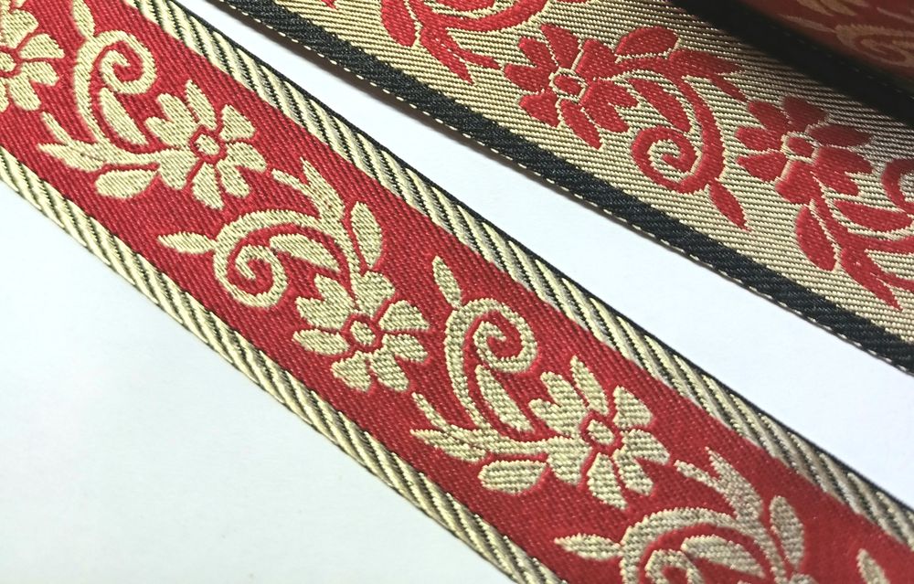 Тесьма жаккард, ш. 3,2 см