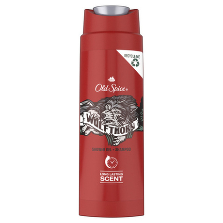 OLD SPICE 250мл Гель для душа + шампунь Wolfthorn