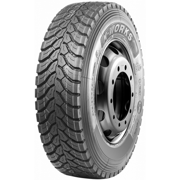 CrossWind 315/80R22,5 156/150K CWD40K LRR TL M+S 3PMSF 20PR ТАИЛАНД