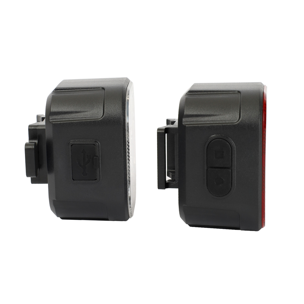 Набор фонарей передний и задний COMIRON "FIREFLYS"