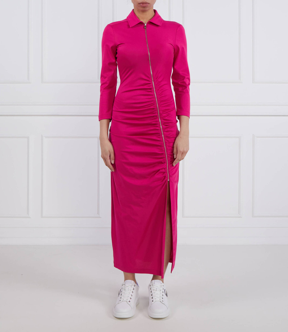 Платье Karl Lagerfeld - фуксия(231W1361)