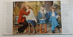 Винтажная виниловая пластинка ABBA The Very Best Of ABBA (ABBAs Greatest Hits) (Germany 1976) 2LP