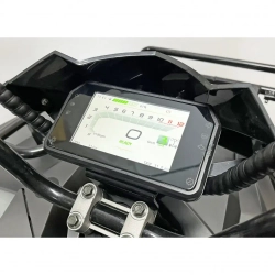 Электроквадроцикл Green Camel Сахара A1070 4x4 (10kW 120Ah 70 км/ч) блокировки
