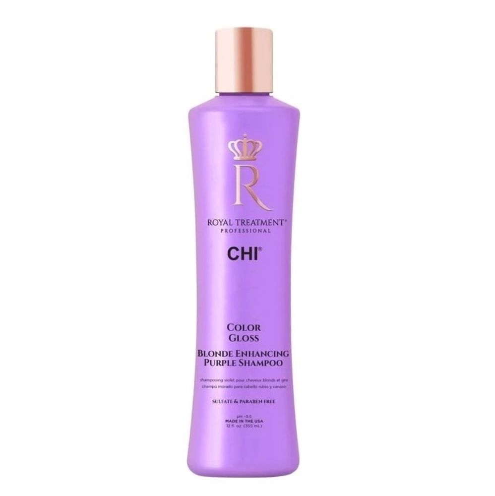 CHI Шампунь Королевский уход Color Gloss Blond Enhancing, 355 мл