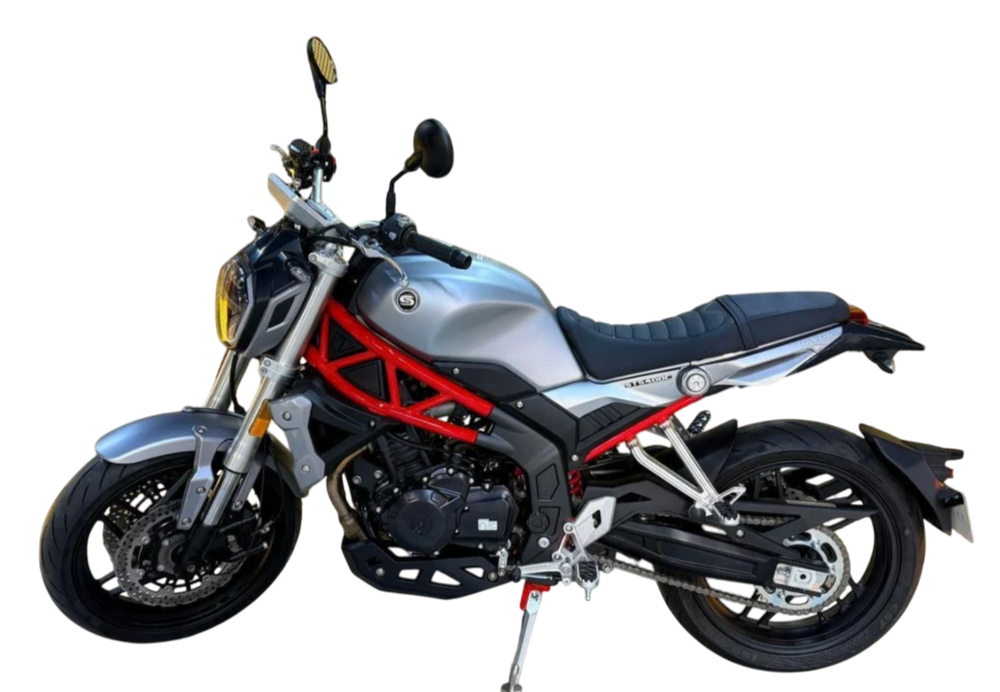 Мотоцикл Эндуро DAYUN DY400-F Серый