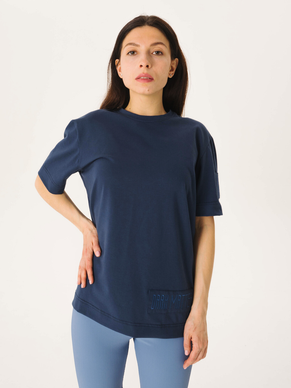 Psyche by Vaarga футболка женская DARK MATTER CAPSULE (Синий)