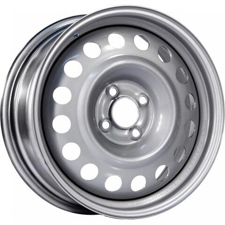 Trebl 52A49A 5x13 4x100 ET 49 Dia 56.6 (silver)