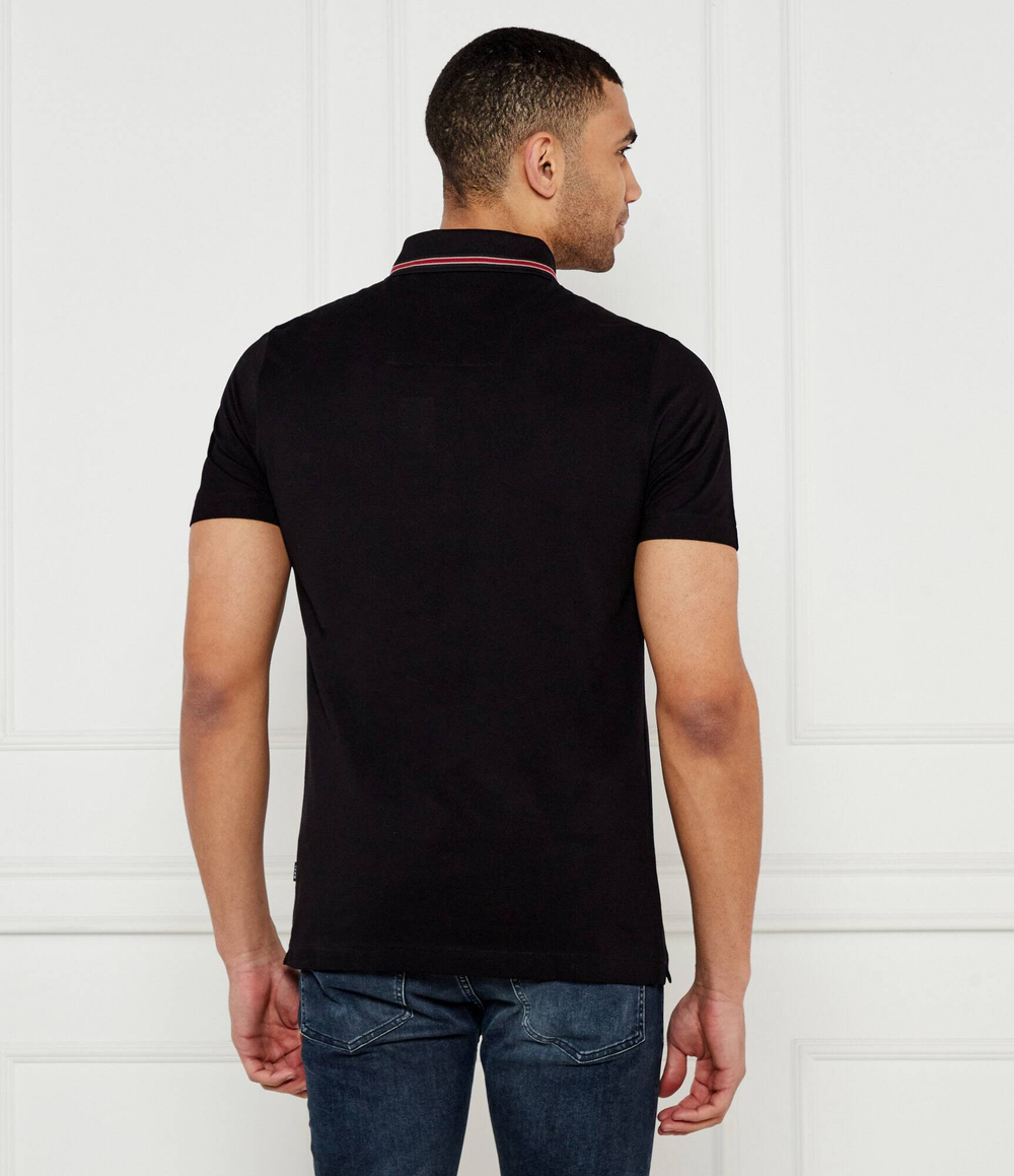 Поло BOSS x Creation of the Gods C-Parris 10_LNY BOSS BLACK - черный(50532961)