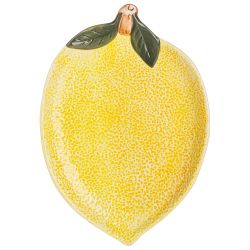 ТАРЕЛКА LEFARD "ЛЕМОН ТРИ" 28,5*20*3,5 СМ