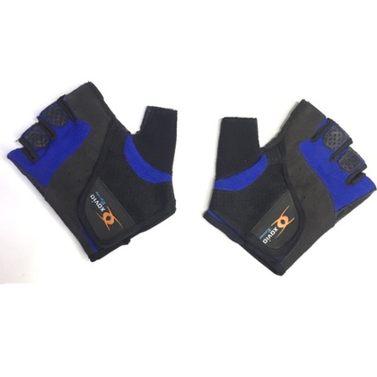 Перчатки без пальцев Avia Racing синий