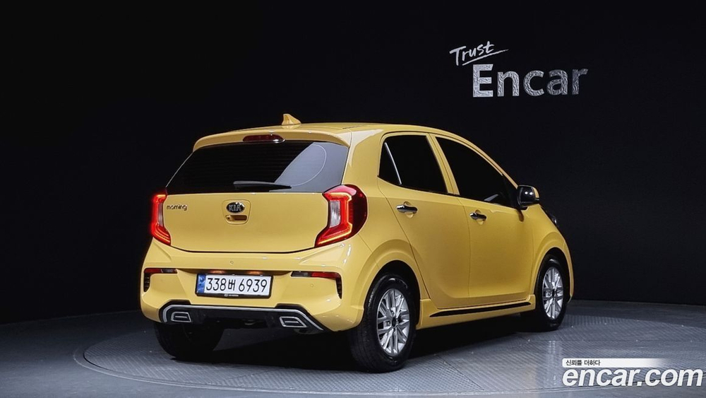 Kia Morning Urban (JA) Signatures (08.2020)