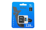 Карта памяти Netac MicroSD P500 Standard Class 10 UHS-I (90 Mb/s) + SD адаптер, 128GB