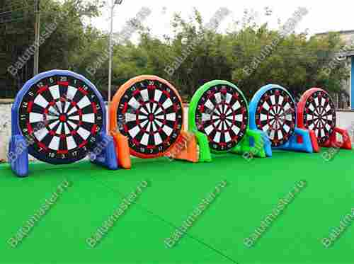 Надувной герметичный дартс «Макси» диаметр 4 м, размер 4×1,5×4 м