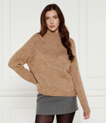 Шерстяной гольф BERTA MAX&Co. - коричневый(6366024)