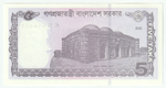 Bangladesh, 5 Taka, 2022, UNC (Pick #)