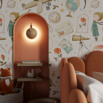 Настенный светодиодный  светильник Odeon Light CONFUCIUS 7011/5WL