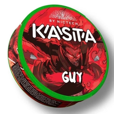 KASTA ANIME GUY (125 МГ) - ЗЕМЛЯНИКА, МЯТА