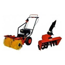 ELITECH СМ 6У2 (Е1609.004.00) снегоуборочная машина 6 л.с. ковш 56 см, выброс 15 м, 4 вперед/2 назад 200868