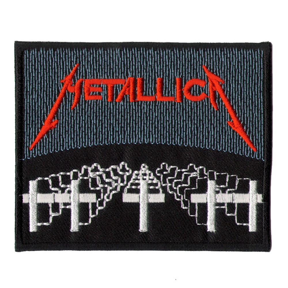 Нашивка Metallica - Master Of Puppets