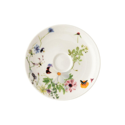 Блюдце для эспрессо Сoupe 11 см Rosenthal Brillance Grand Air