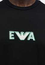 Emporio Armani Футболка с принтом - Чёрный