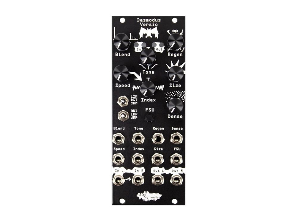 Модульный синтезатор Noise Engineering Desmodus Versio Black