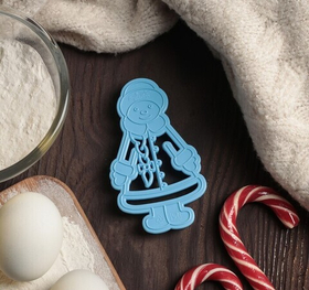 Форма для печенья и пряников «Снегурочка»