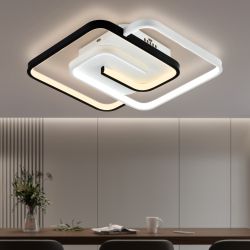 Светильник потолочный светодиодный Rivoli Jenny 6102-101 LED 3950К - 4400К 66 Вт модерн с пультом | Rivoli