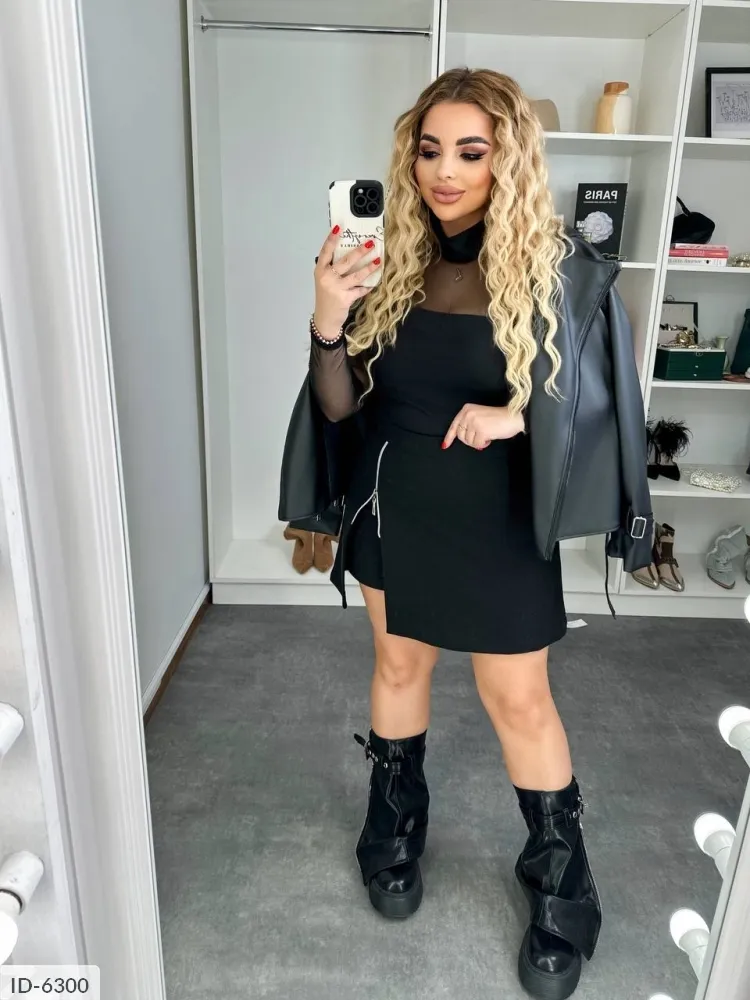 Водолазка ID-6300 Фабрика Моды