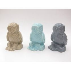 GAEM Фигурка декоративная "Сова", L8,8 W8,5 H14 см, 2в.