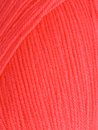 Пряжа "Детская новинка", 100% акрил, 50 гр., 200 м, №58 коралл