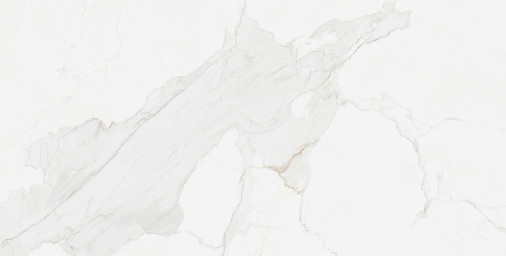 Плитка керамогранитная AZARIO WHITE WAVE 60х120 Glossy (GBT750219)