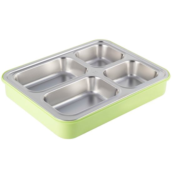 Ланч бокс 1800 мл. 4 отсека Kamille KM 2147