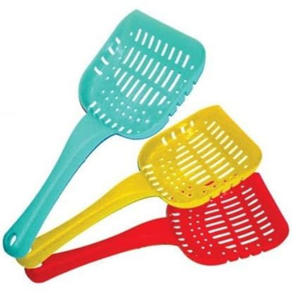 Совок (Гамма) для кошачьего туалета 26*10*4,5см