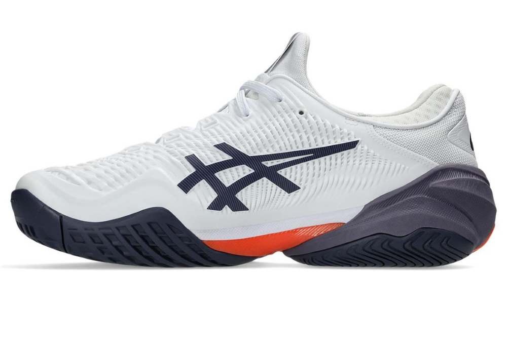 Мужские кроссовки теннисные Asics Court FF 3 - белый