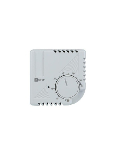Термостат NO/NC (охлаждение/обогрев) накладной 16А 230В IP20 PROxima EKF thermo-no-nc-wall