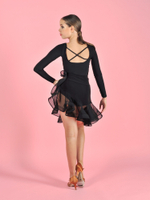 Стильная юбка для латины