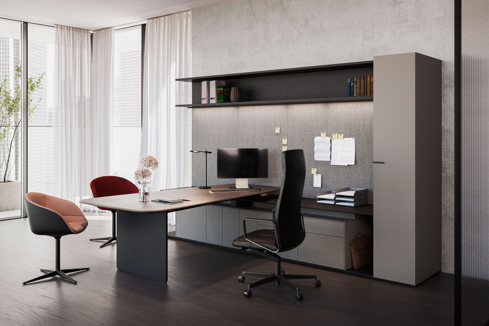 Стол руководителя Walter Knoll Management-X
