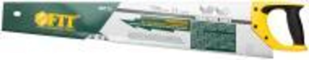 Ножовка по пенобетону, карбидные вставки на каждом 2-ом зубе, прорезиненная ручка 700 мм 40773