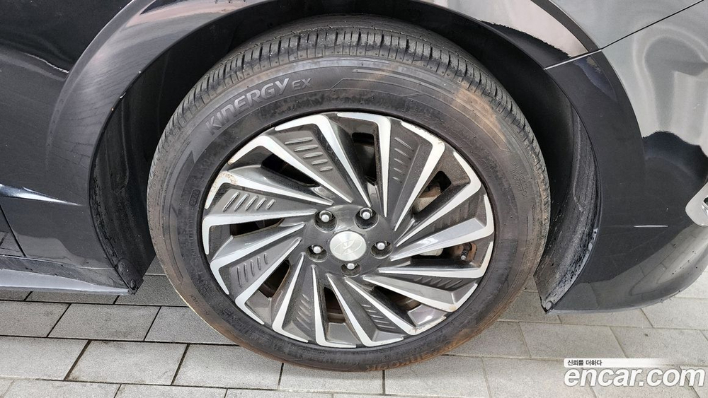 Hyundai Sonata Hybrid (DN8) Inspiration (01.2020)