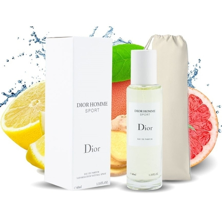 Christian Dior "DIOR HOMME SPORT" 40 ml