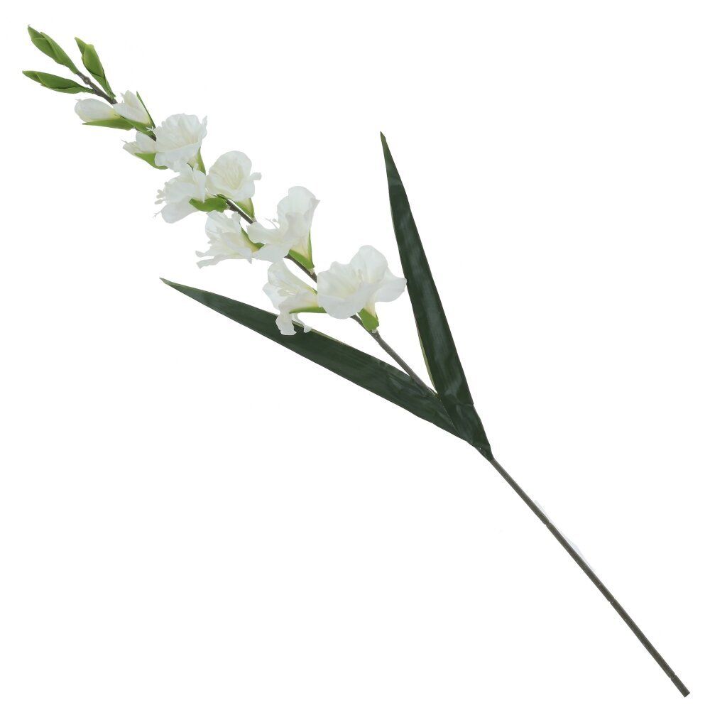 GAEM Цветок искусственный "Гладиолус", L22 W7 H93 см