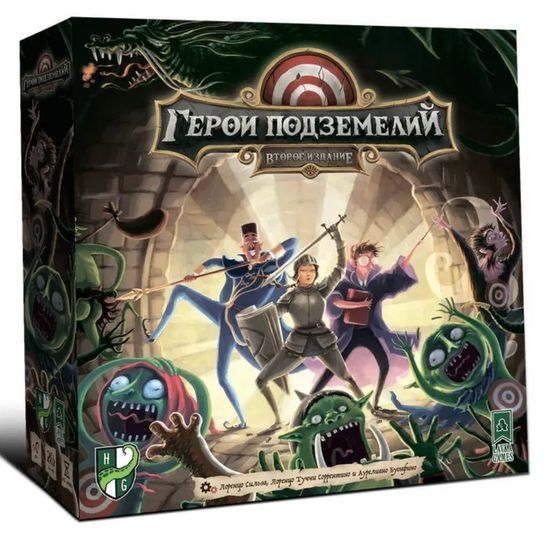 Настольная игра Герои подземелий