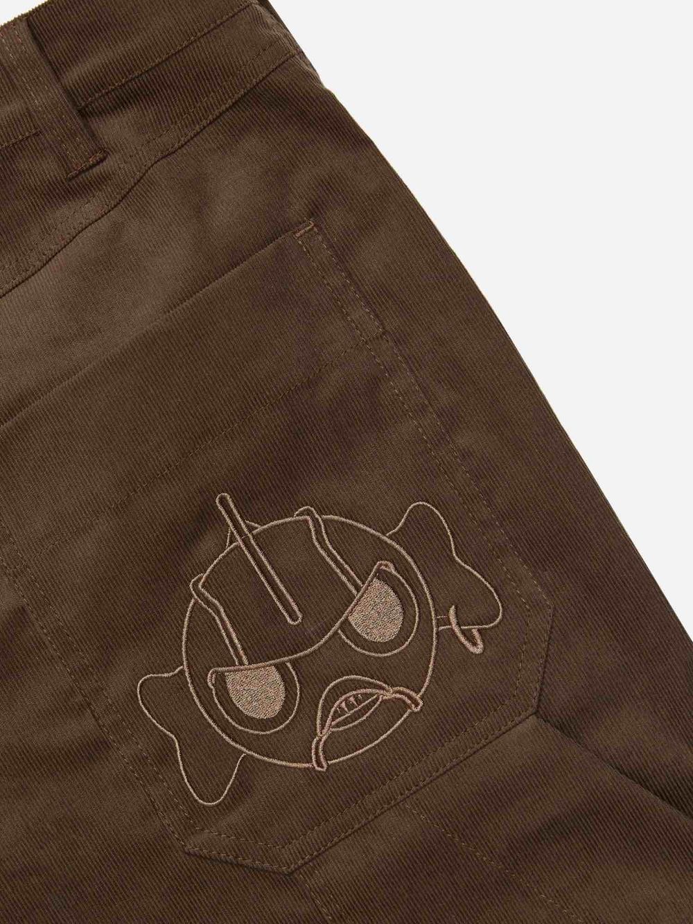 Брюки RUFF Global Worker коричневые